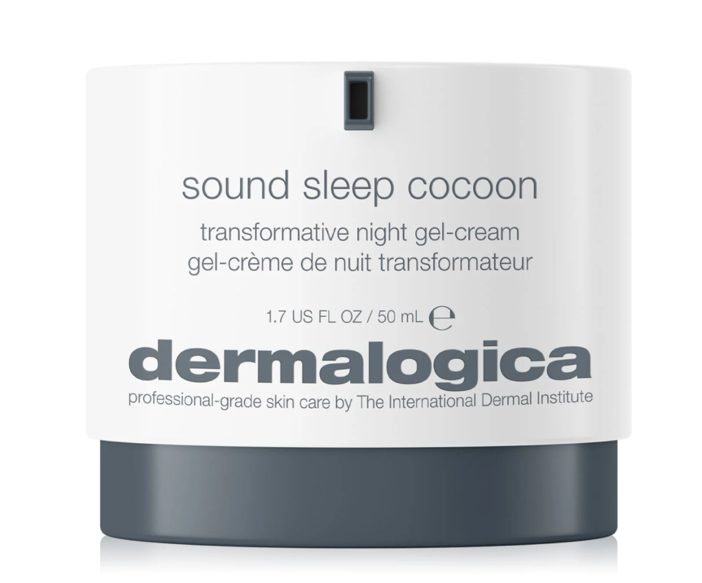 Dermalogica Sound sleep cocoon cream to improve skincare routine 