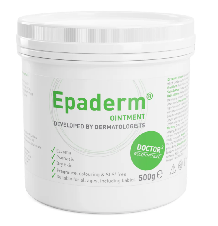 Epaderm ointment to improve skincare routine 